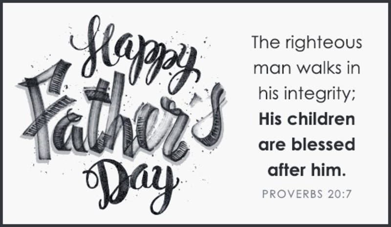 28 Best Fathers Day Bible Verses - Inspiring Scripture for Dads